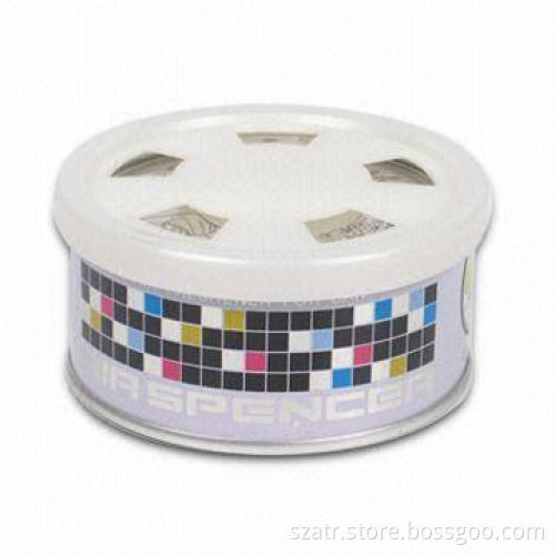 Car Air Freshener, Available in Musk, Marine, Squash, Vanilla, and Lemon Fragrances